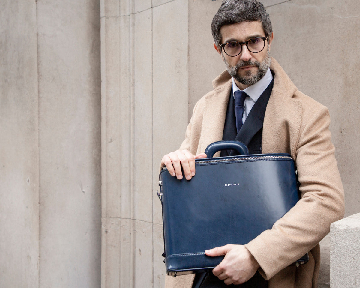 The Essential Companion for the Modern Traveller: The Bucklesbury Laptop Bag