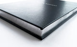 10 Life Lessons Journal In Black Leather