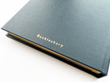 10 Life Lessons Journal In Navy Blue Leather