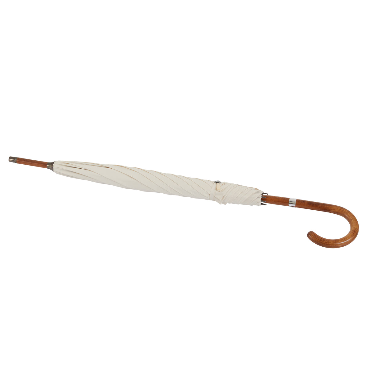 The London Wedding Umbrella - Ivory White