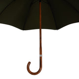 The London Ladies Umbrella - Crafted From A Single Piece Of Maple - Black