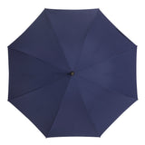 The London Umbrella – Hergestellt aus einem einzigen Stück englischer Kastanie – Schwarz