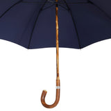 The London Umbrella – Hergestellt aus einem einzigen Stück englischer Kastanie – Schwarz