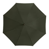 The London Umbrella – Hergestellt aus einem einzigen Stück englischer Kastanie – Schwarz