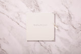 Wedding Memories Book