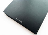 Heirloom Recipe Book In Black Leather