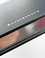 Heirloom Recipe Book In Black Leather