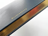 Heirloom Recipe Book In Navy Blue Leather