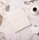 Wedding Memories Book