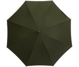Klassischer grüner Regenschirm