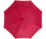 Klassischer rosa Regenschirm