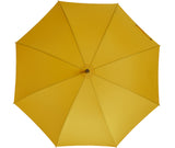 Klassischer gelber Regenschirm