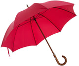 Klassischer rosa Regenschirm