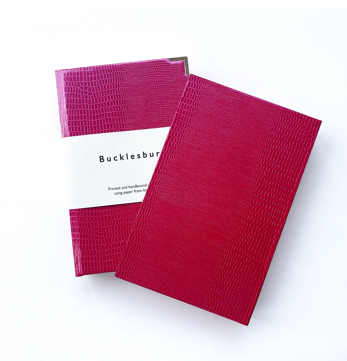 Pink A5 Journal / Diary - Handmade In England