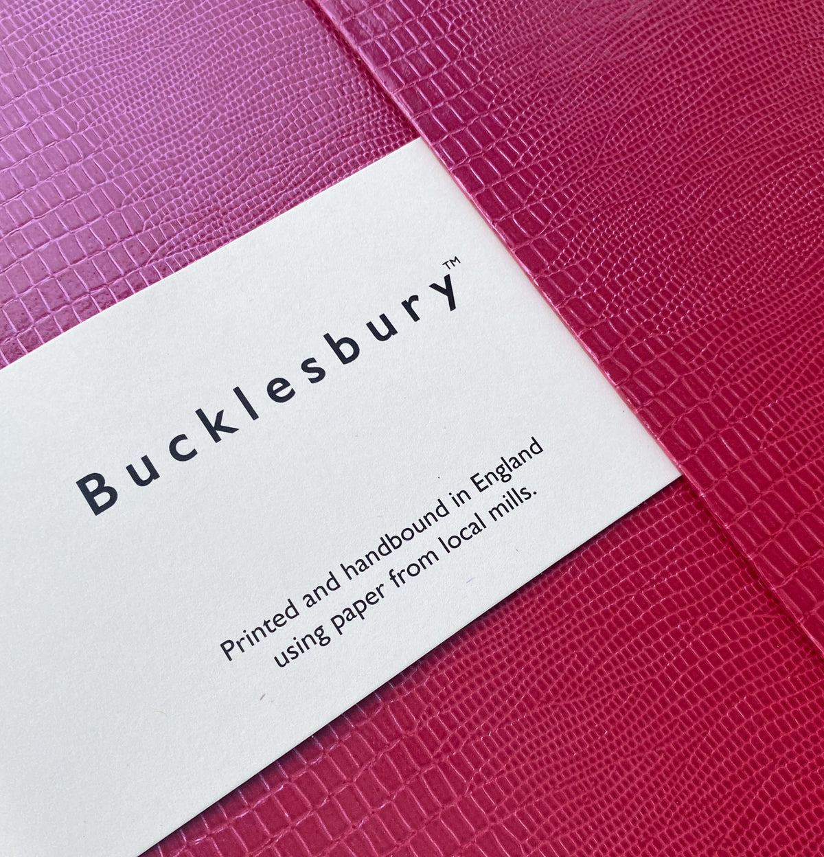 Pink A5 Journal / Diary - Handmade In England
