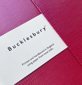 Rosa A5 Tagebuch / Tagebuch - handgefertigt in England