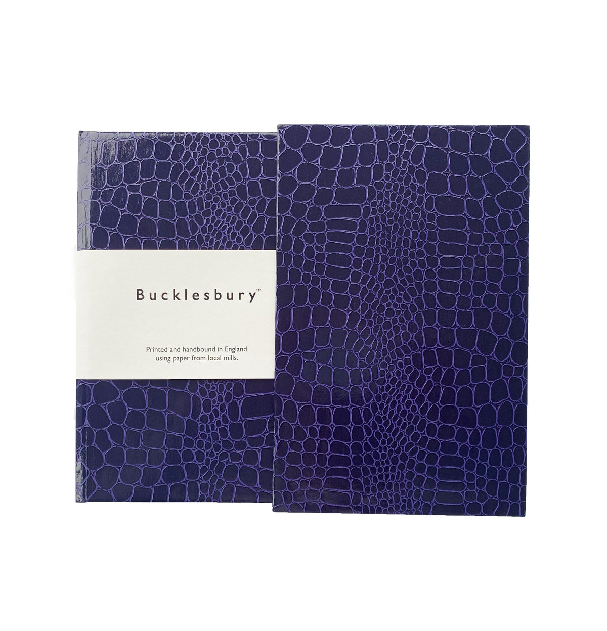 Purple A5 Journal / Diary - Handmade In England