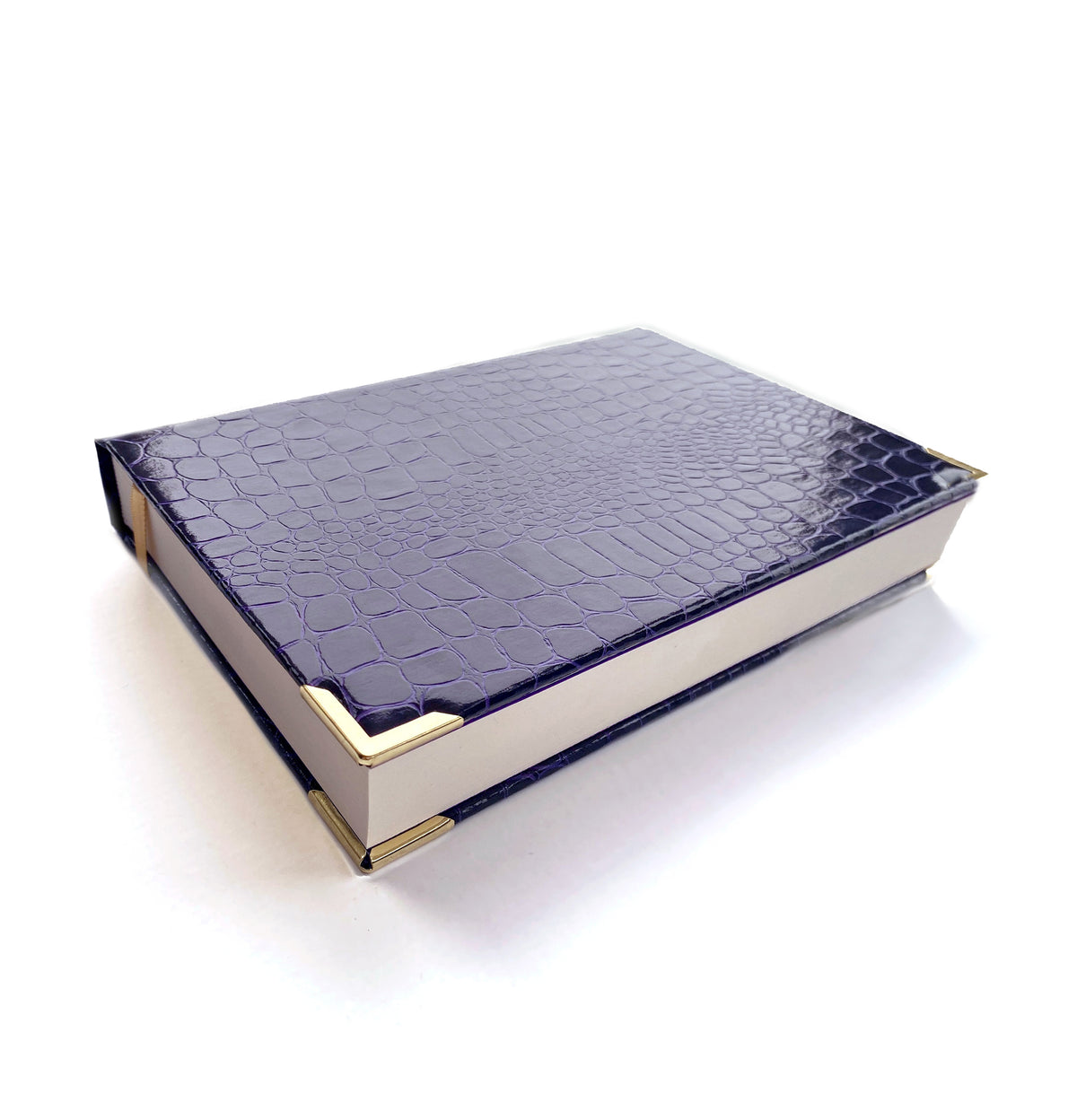 Purple A5 Journal / Diary - Handmade In England