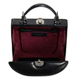 Die Bucklesbury Mini Handtasche in Schwarz