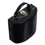 Die Bucklesbury Mini Handtasche in Schwarz