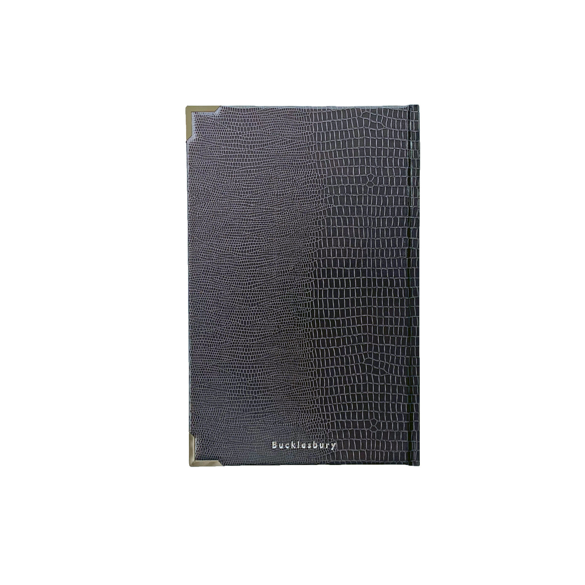 Journal / Carnet A5 couleur raisin - Fabriqué à la main en Angleterre