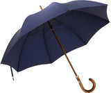Bucklesbury handmade umbrella navy blue