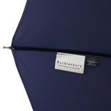 Bucklesbury handmade umbrella navy blue