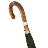 Bucklesbury handmade umbrella green
