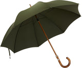 Bucklesbury handmade umbrella green