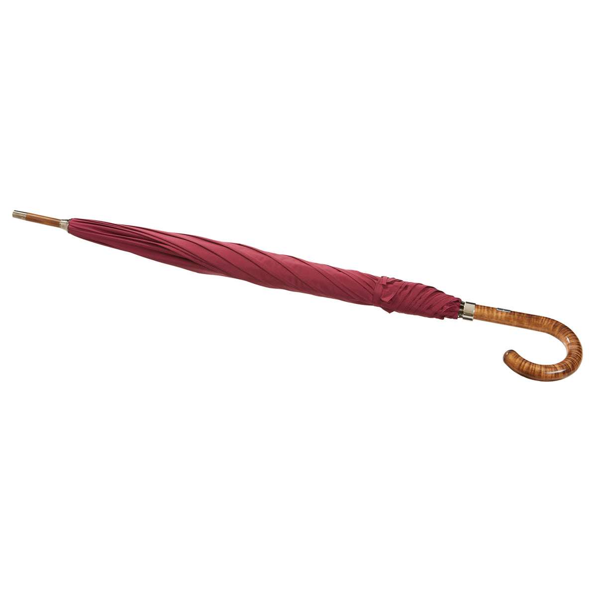 Bucklesbury handmade umbrella burgundy
