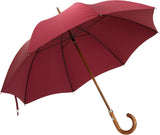 Bucklesbury handmade umbrella burgundy