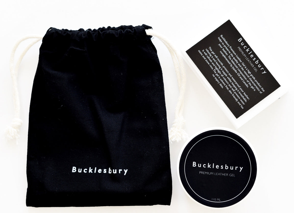 Premium Leather Gel & Leather Care Kit