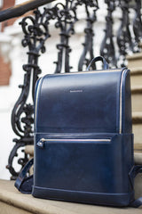 Bucklesbury Fine Italian Leather Backpack