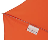 Teleskopischer Regenschirm in Orange