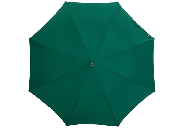 Telescopic Racing Green Umbrella