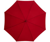 Klassischer roter Regenschirm