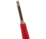 Klassischer roter Regenschirm