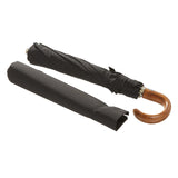 Bucklesbury handmade telescopic umbrella black