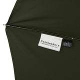 Bucklesbury handmade telescopic umbrella green