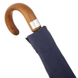 Bucklesbury handmade telescopic umbrella navy blue