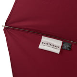 Bucklesbury handmade telescopic umbrella burgundy