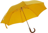 Telescopic Yellow Umbrella