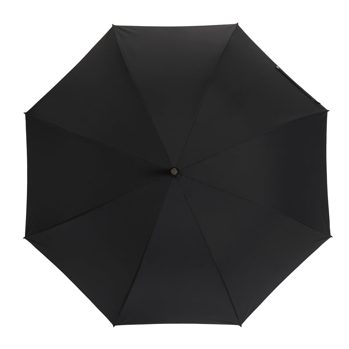 The London Umbrella – Hergestellt aus einem einzigen Stück englischer Kastanie – Schwarz