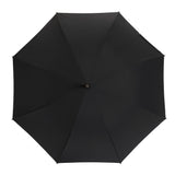 The London Umbrella – Hergestellt aus einem einzigen Stück englischer Kastanie – Schwarz