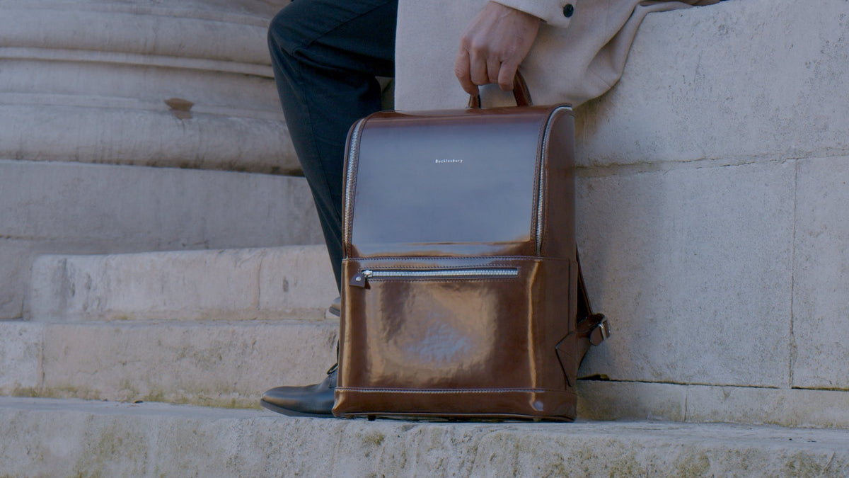 The Bucklesbury Backpack: British Design, Italian Craftsmanship