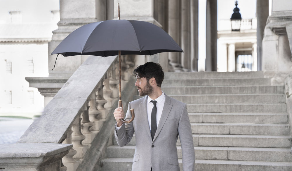 The Kingsman Umbrella and the Art of British Dressing
