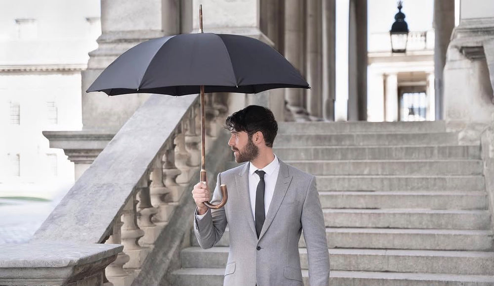 Men's Umbrellas: How to Choose One for Every Day