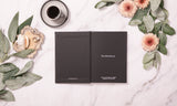10 Life Lessons Journal In Black Leather