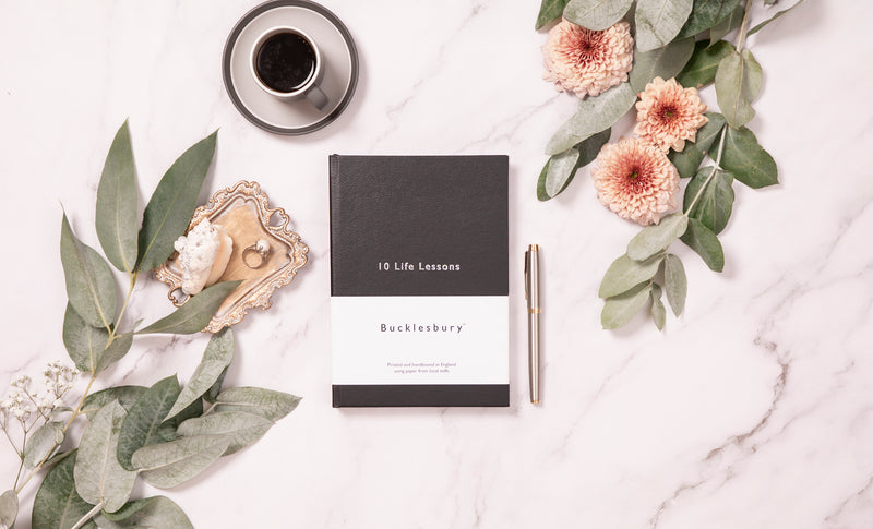 Lessons Journal 10 Life Lessons Journal In Black Leather – Bucklesbury