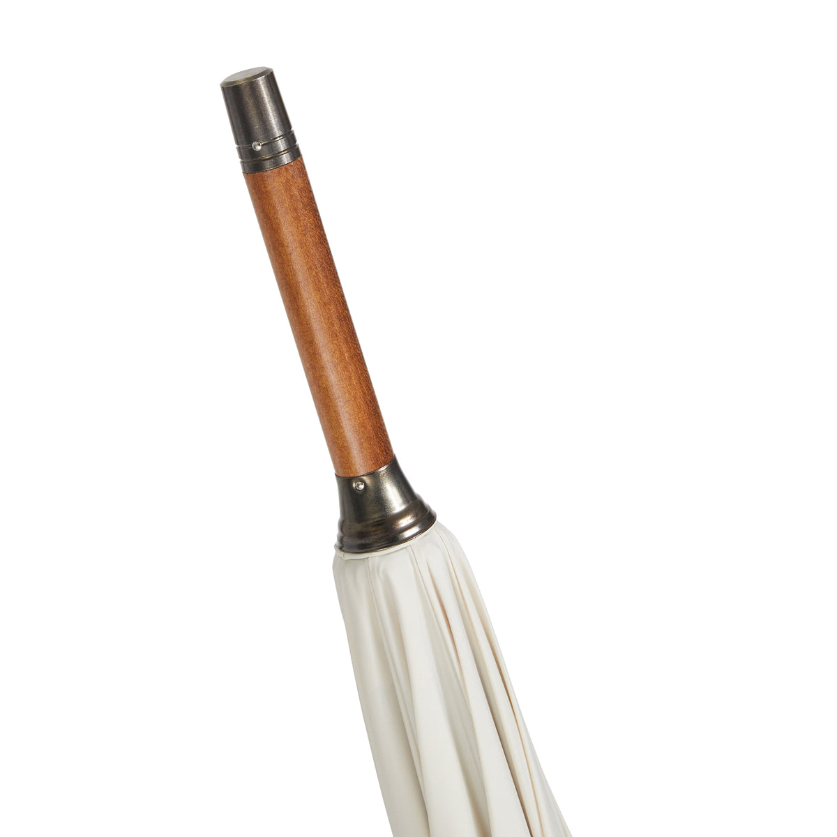 The London Wedding Umbrella - Ivory White